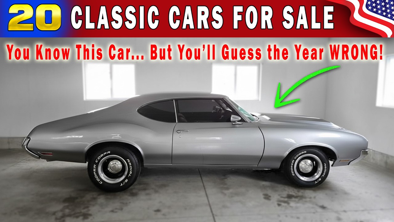 Crazy Cheap Garage Finds!! 20 Classic Cars for Sale!