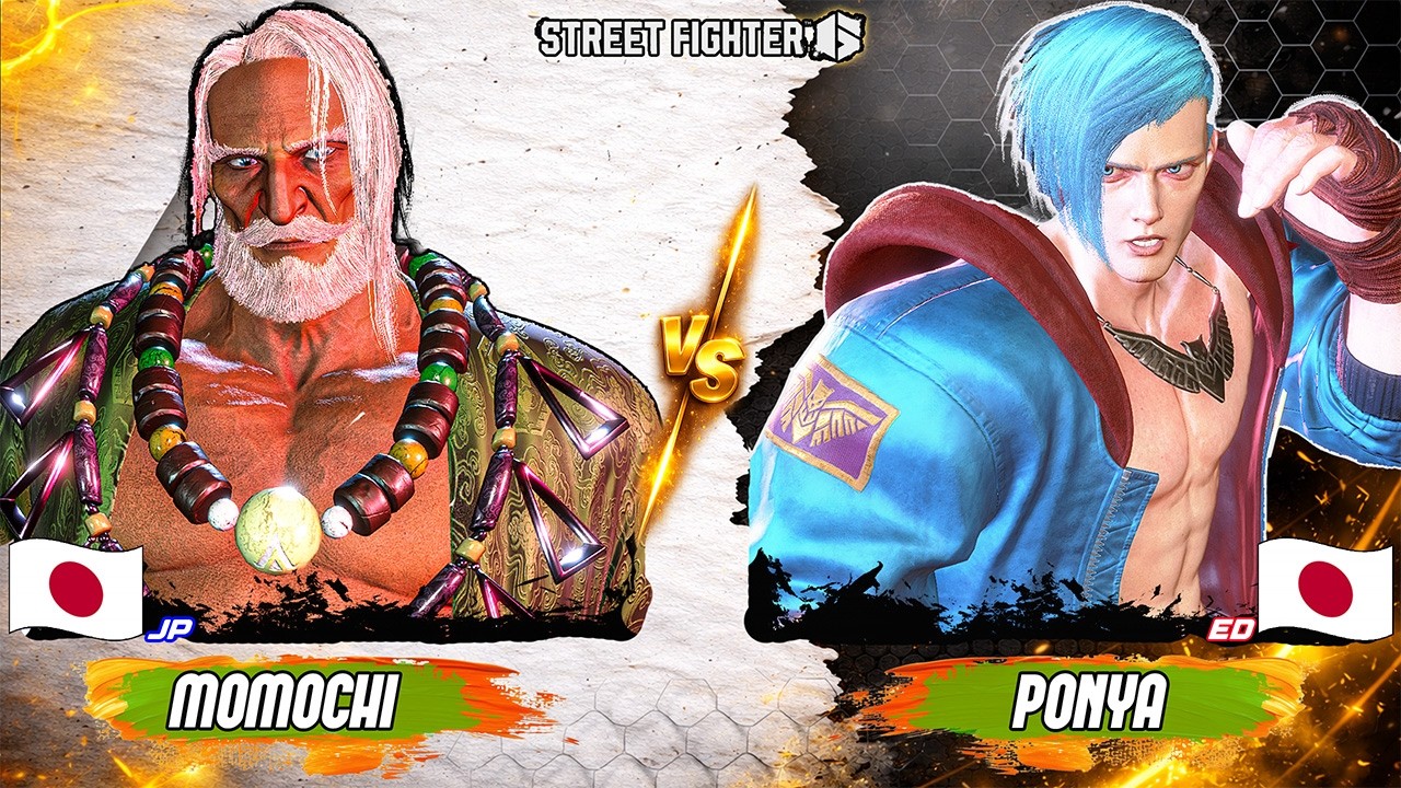 SF6 🔥 Momochi (JP)  vs  Ponya (ED) 🎮 Street Fighter 6 High-Level Gameplay
