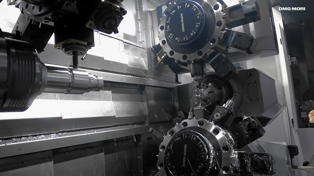 NZ TRE from DMG MORI &ndash; Cutting