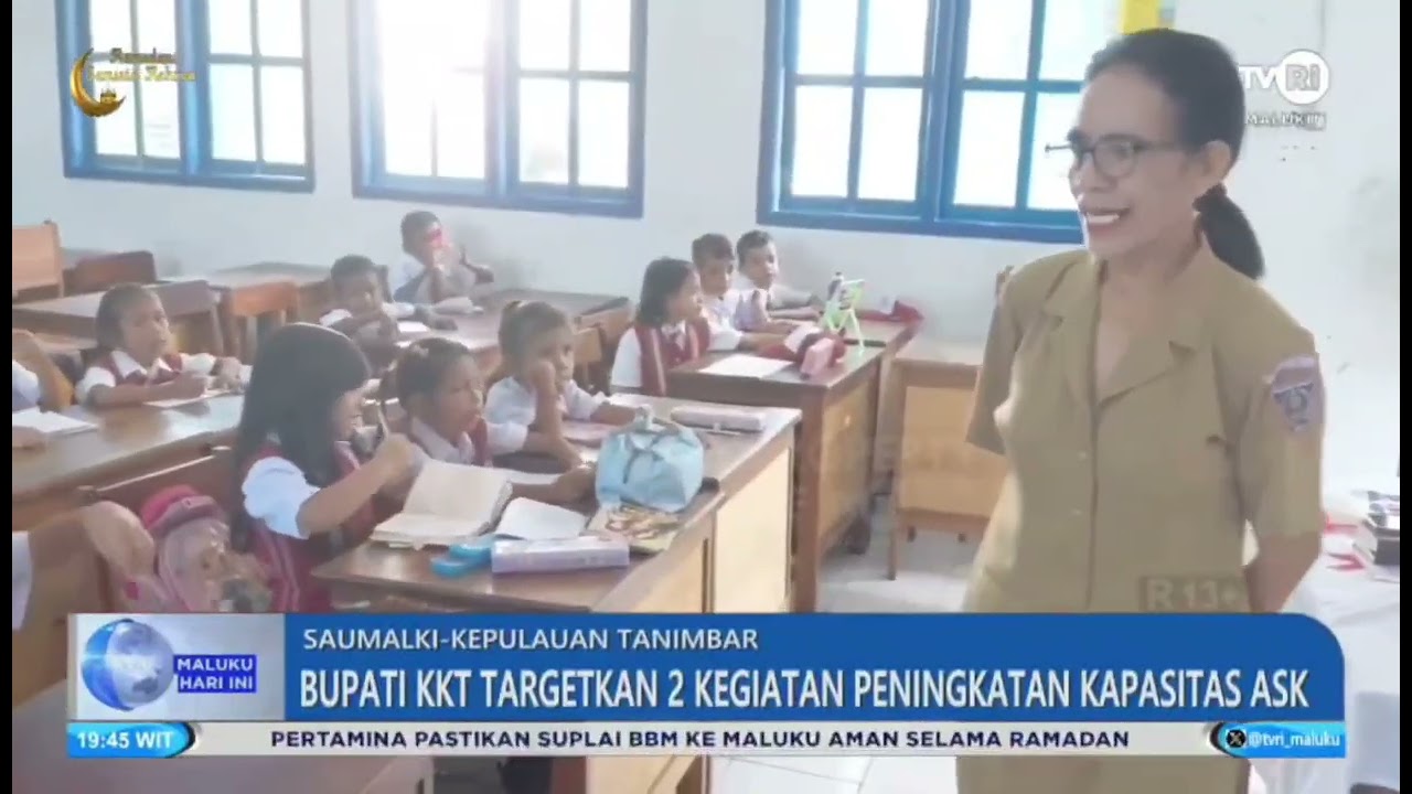 BUPATI JAUWERISSA TARGETKAN 2 KEGIATAN PENINGKATAN KAPASITAS BAGI ASN DI TANIMBAR TAHUN 2026