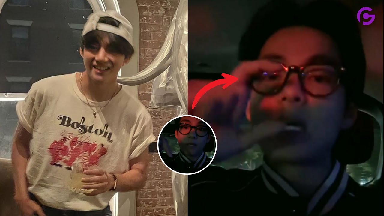 10 минут назад Тэхён внезапно сделал это — и ARMY пришли в восторг!