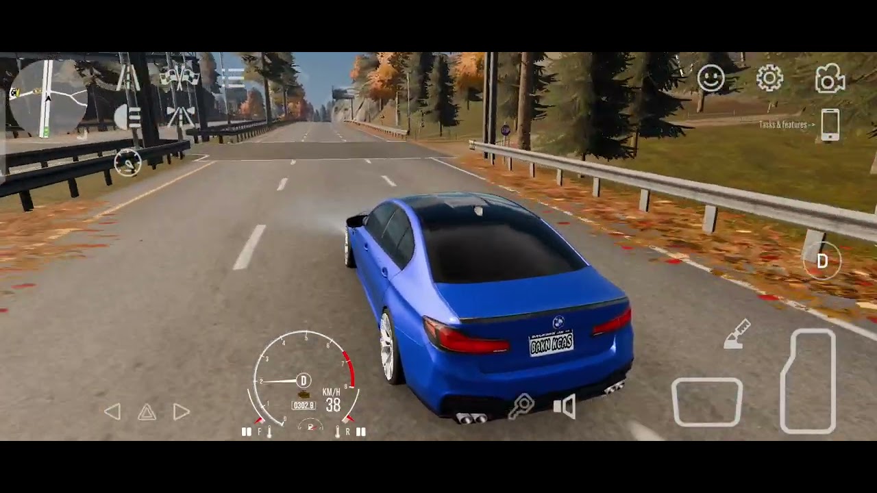 Car parking multiplayer2, went on a road trip 