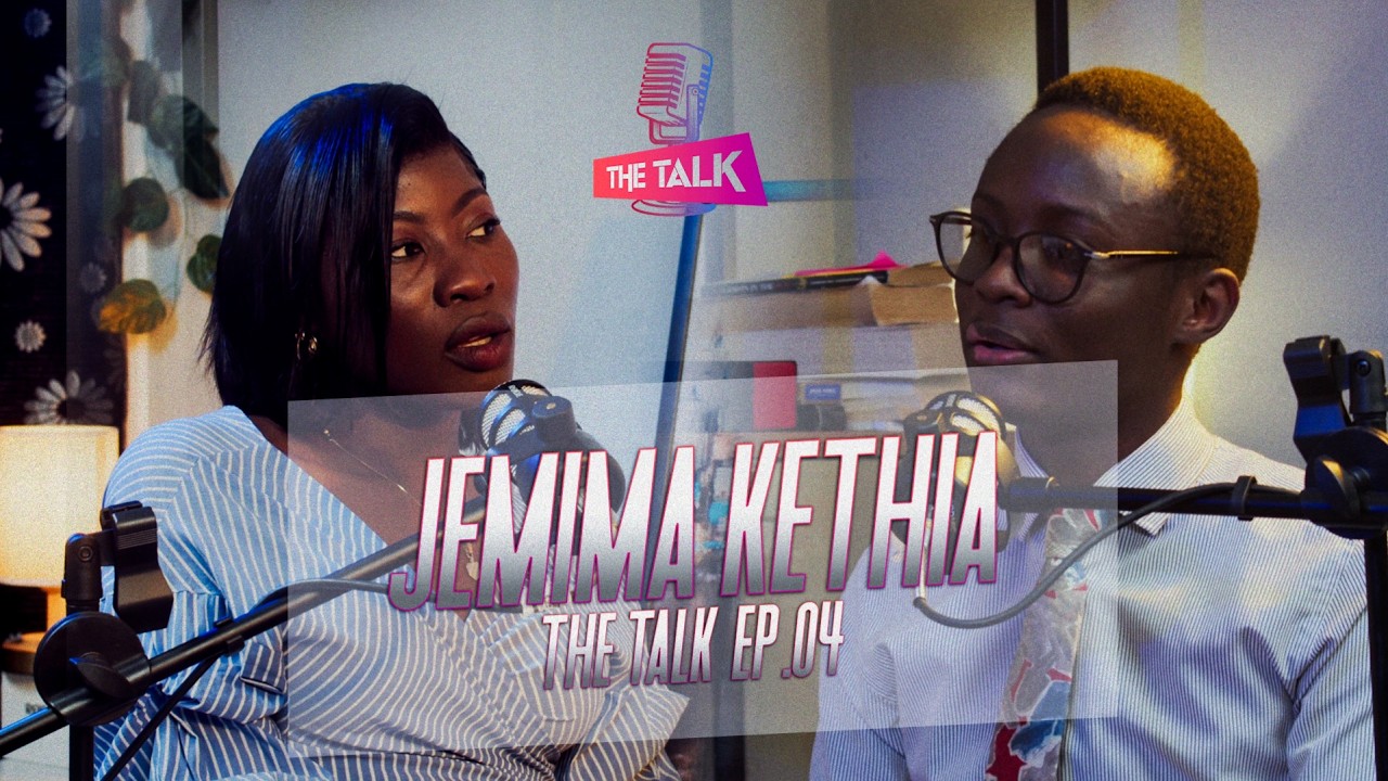 Podcast | Jemima Ketsia Mbang – Étudiante & auteure de “L’Art de Sentir Bon” | The Talk 🎙️ EP 04