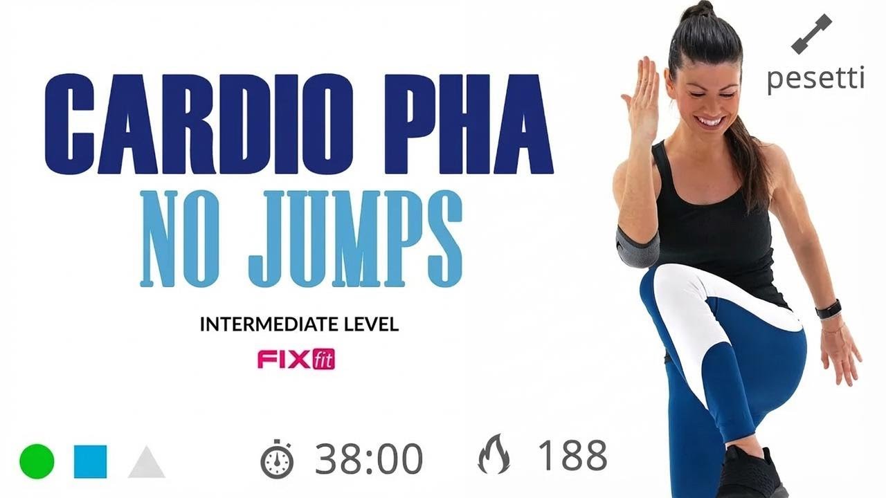 Total Body Cardio Workout—No Jumping, Low Impact