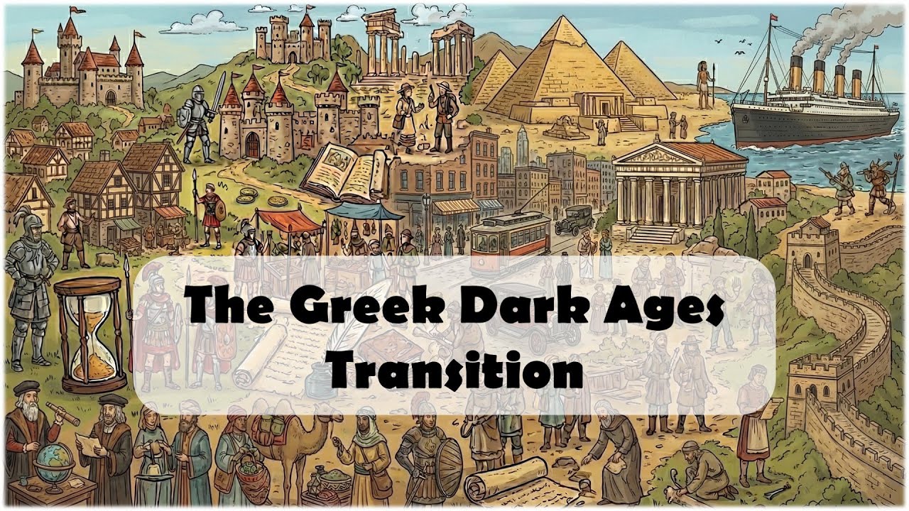 The Greek Dark Ages Transition