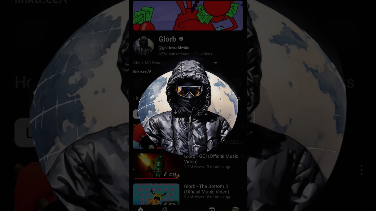 New Glorb Reaction At 5pm Larry Returns