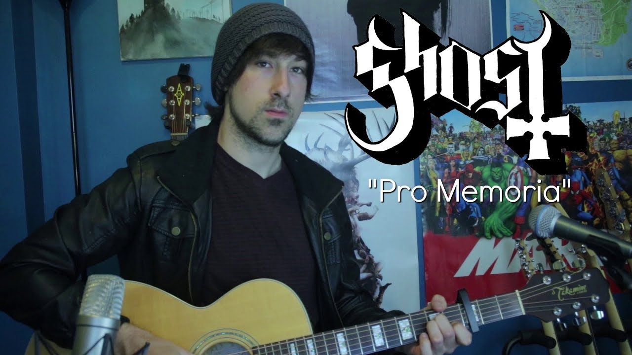 Pro Memoria (Acoustic Ghost Cover)