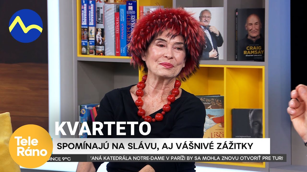 Nové divadelné predstavenie - KVARTETO | Teleráno