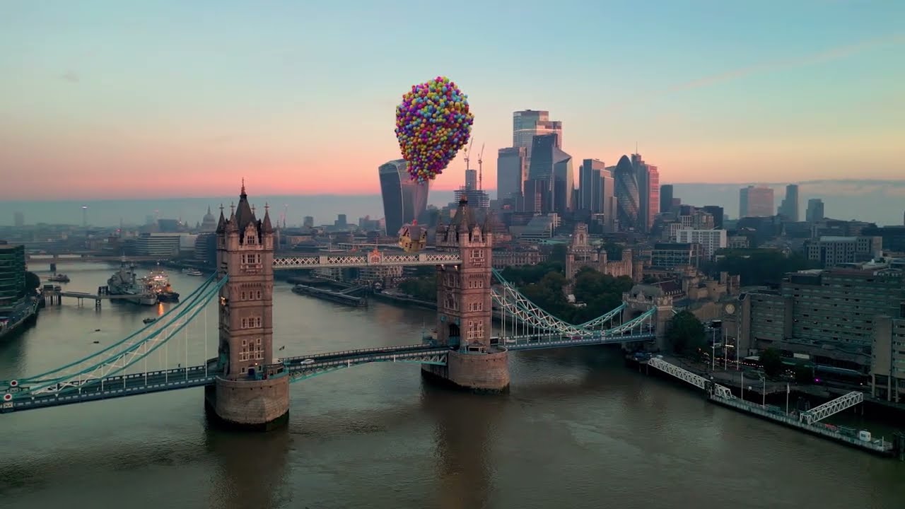 Mundo Pixar Experience | Opening in London February 2026