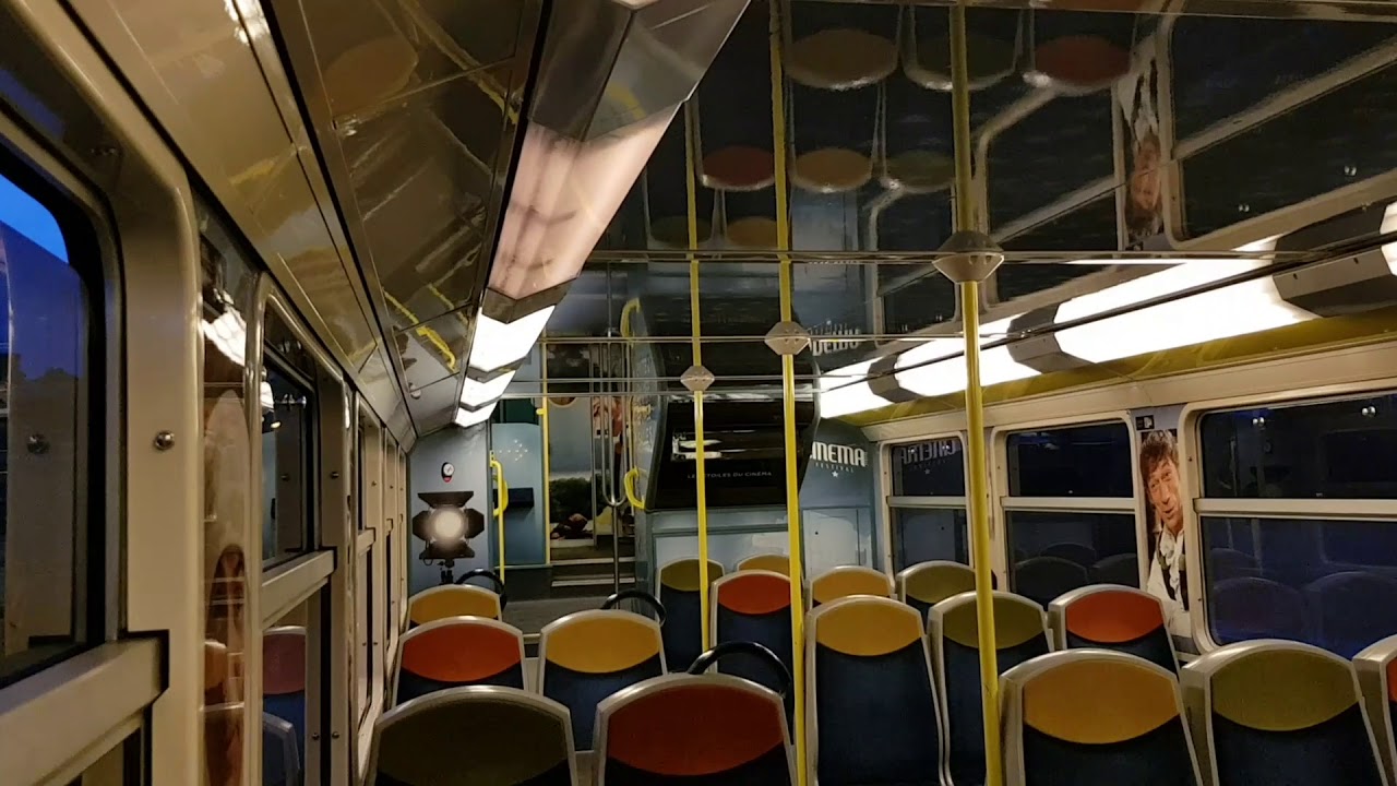 ( RER D ) trajet à bord d'un Z20500 VUPE Cinéma direction Villiers-le-Bel Gonesse-Arnouville (SNCF)
