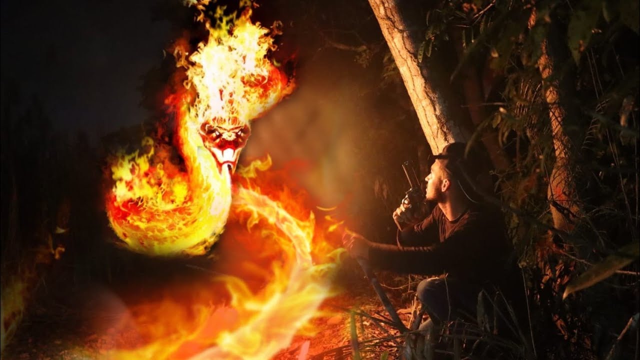 LENDA DO BOITATÁ A COBRA DE FOGO MAIS ATERRORIZANTE DO FOLCLORE BRASILEIRO FOI VISTA