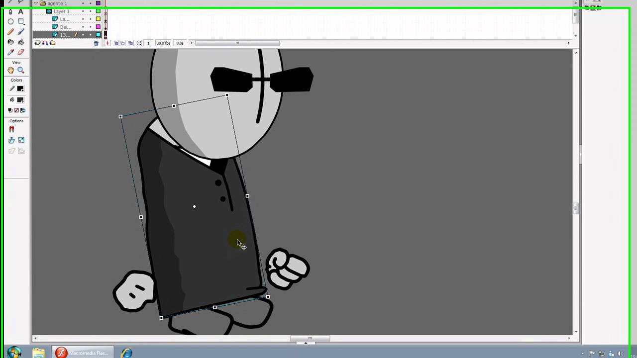 madness combat tutorial de animacion basica