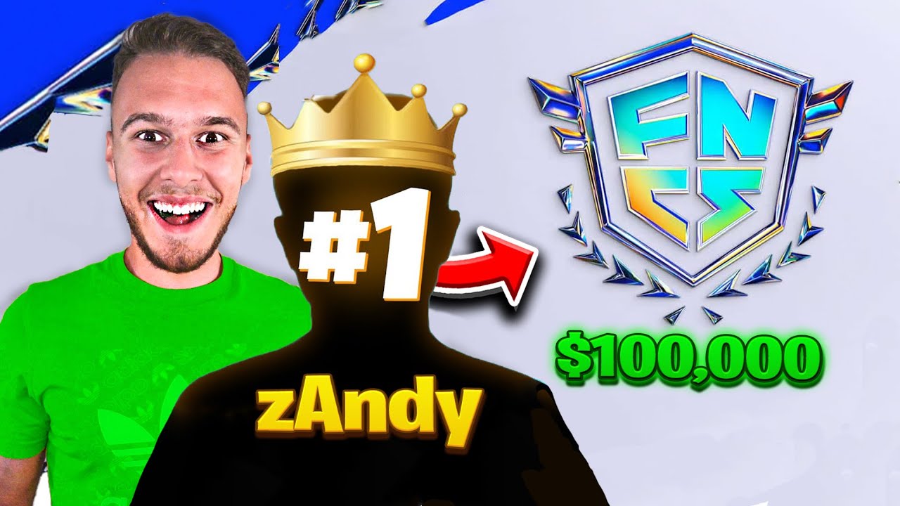 zAndy Se Califică La FNCS ?! - TURNEU DE $100,000 !