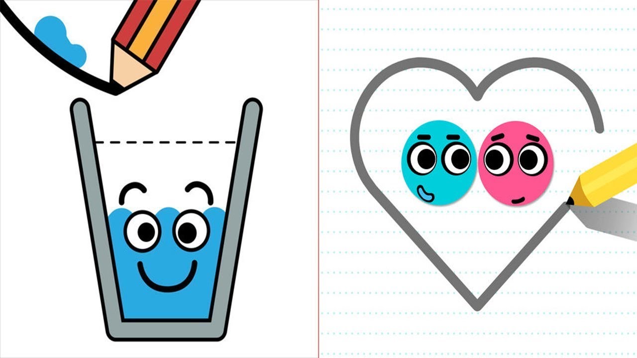 Happy Glass vs Love Balls