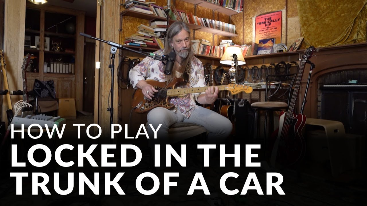 How to Play &lsquo;Locked in the Trunk of a Car&rsquo; | Rob Baker Guitar Tutorial