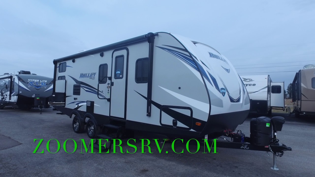 2018 Keystone Bullet Ultra Lite 243BHS