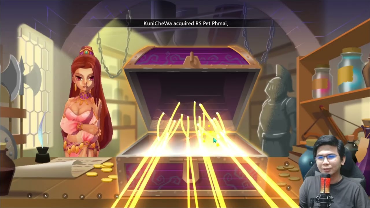 Luna M PH – Final Attempt for Black Pegasus (Limited Mount) [Android / iOS]