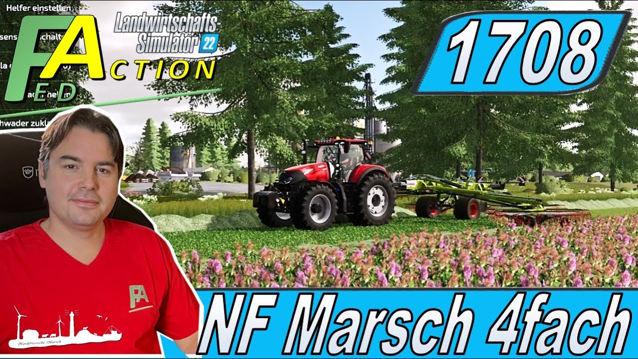 LS22 #1708 Neue Ballenpresse aus dem Straw Addon #NFMarsch4fach #farmingsimulator22