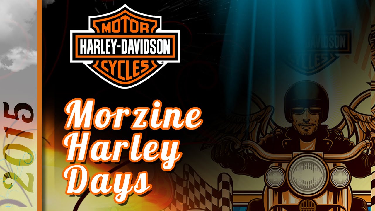 Morzine Harley Days 2015 : le reportage complet...