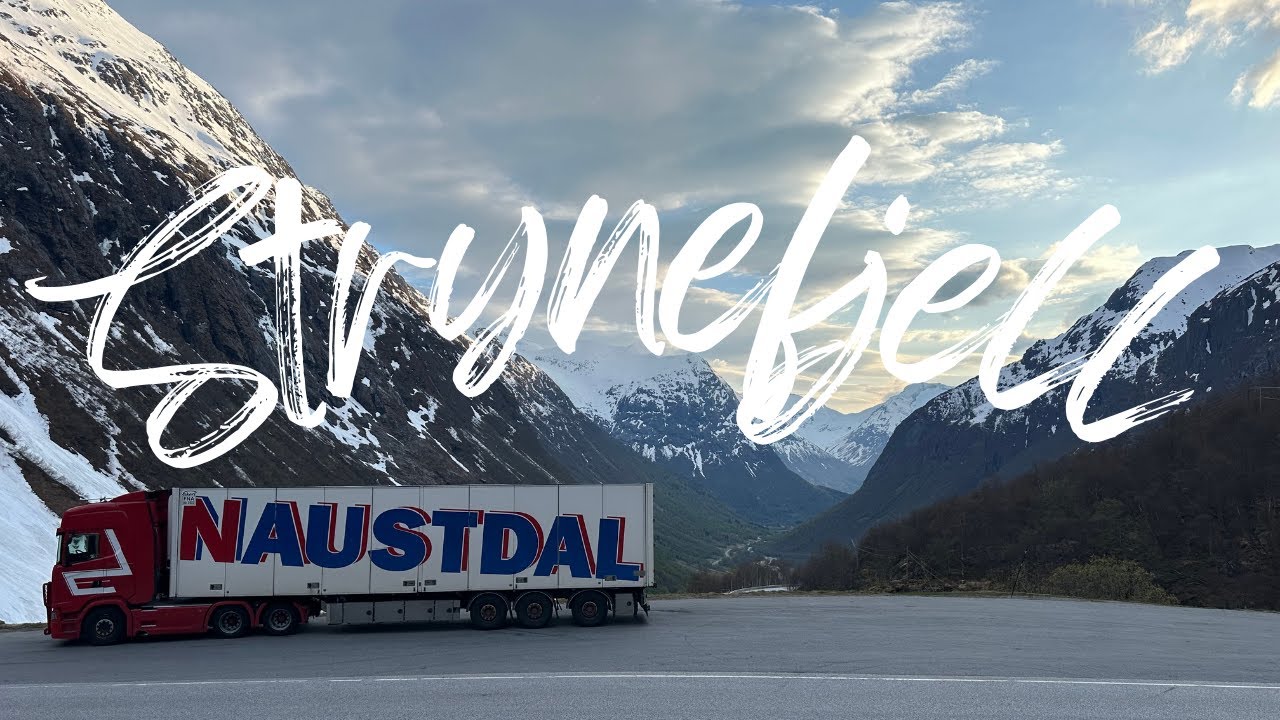 Scania S580 - Strynefjell, Norway POV 4K 60fps