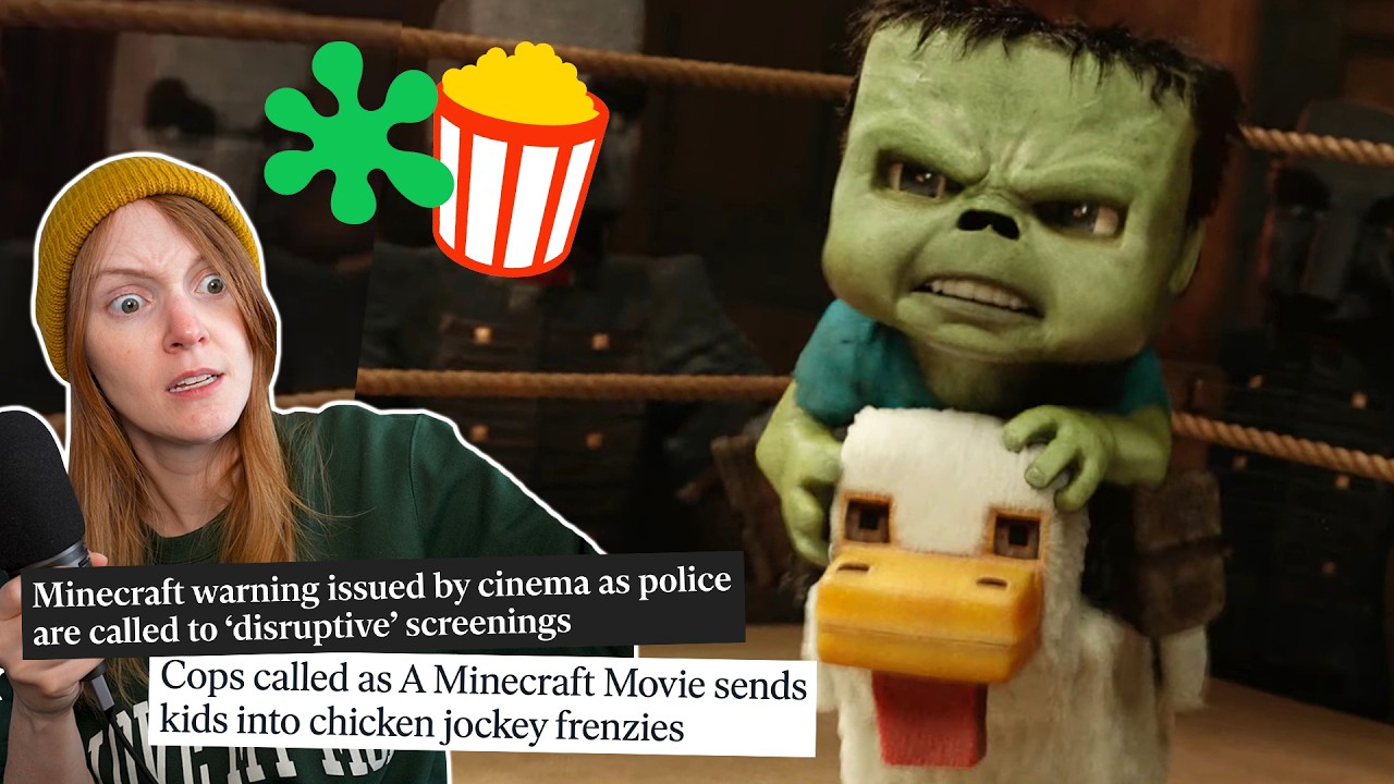The MINECRAFT MOVIE is Getting Wild | Explained