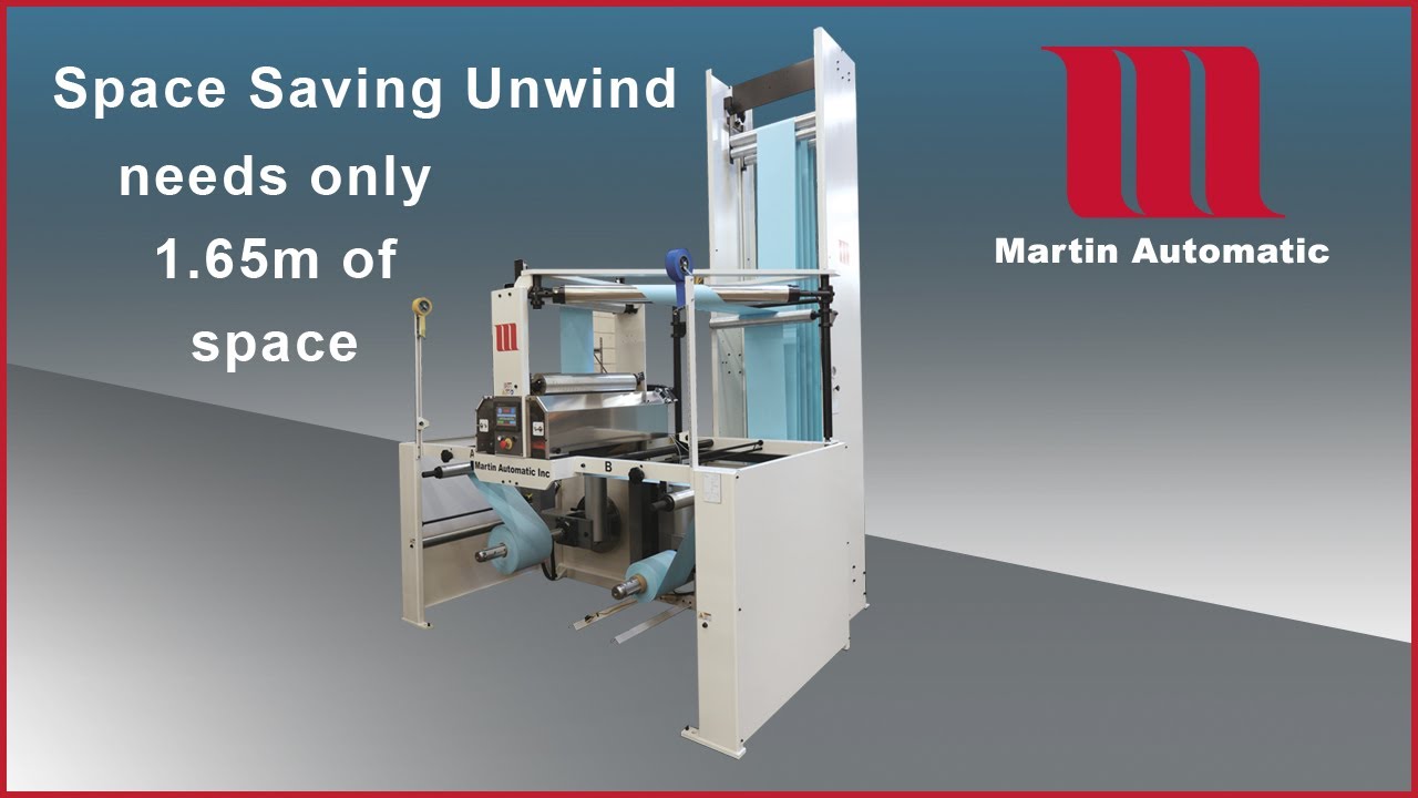 Martin Automatic's Space Saving MBS Unwind with Integrated Right Angle Turnbar