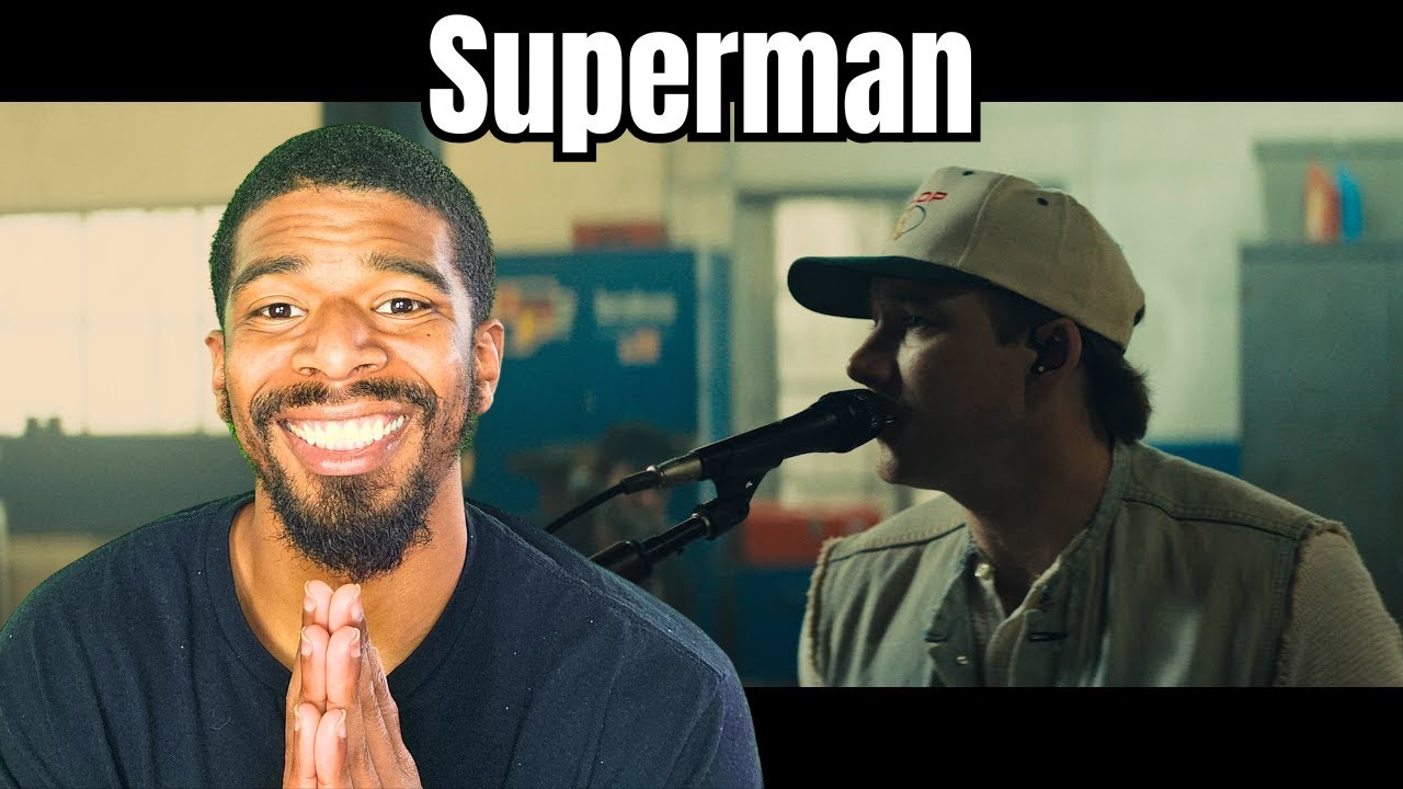 Morgan Wallen - Superman (The Shop Sessions) | REACTION