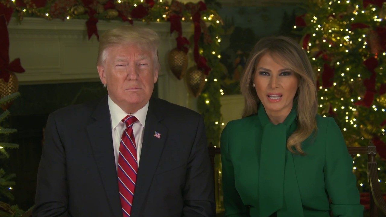 The President & First Lady's 2018 Christmas Message