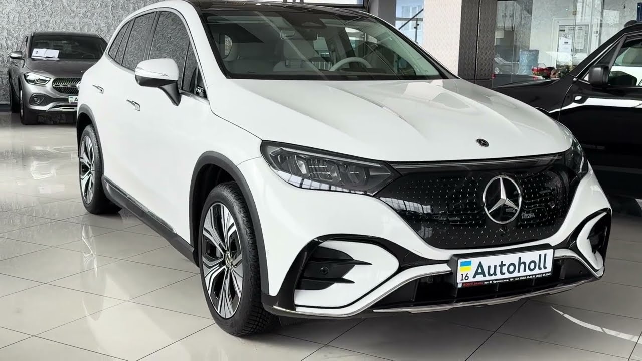 Mercedes-Benz EQE 350+ 2024 — Новий стандарт розкоші та інновацій. 4JGGM2BB7RA051673