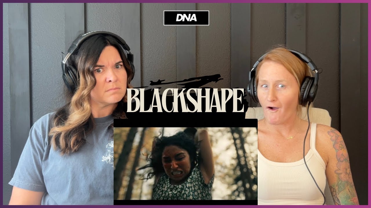 D'N'A реагирует: BLACKSHAPE | ITIIITIATIIHYLIHYL