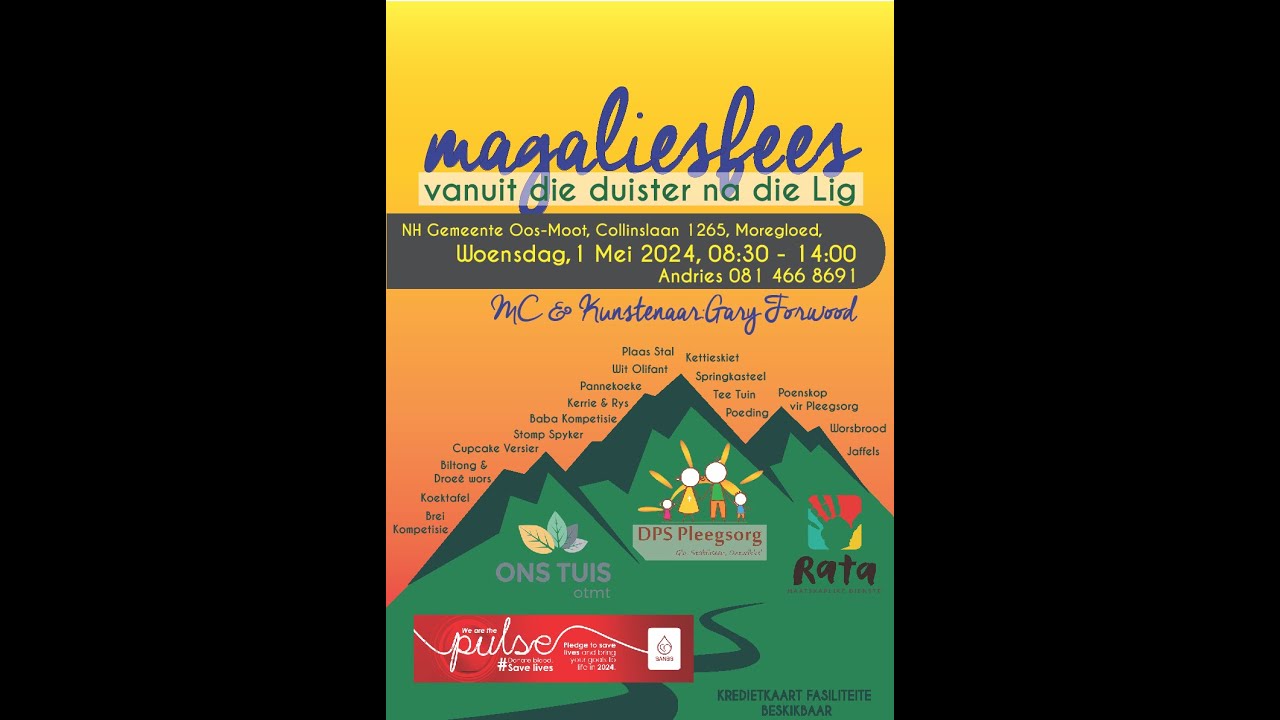 Magaliesfees 1 Mei 2024