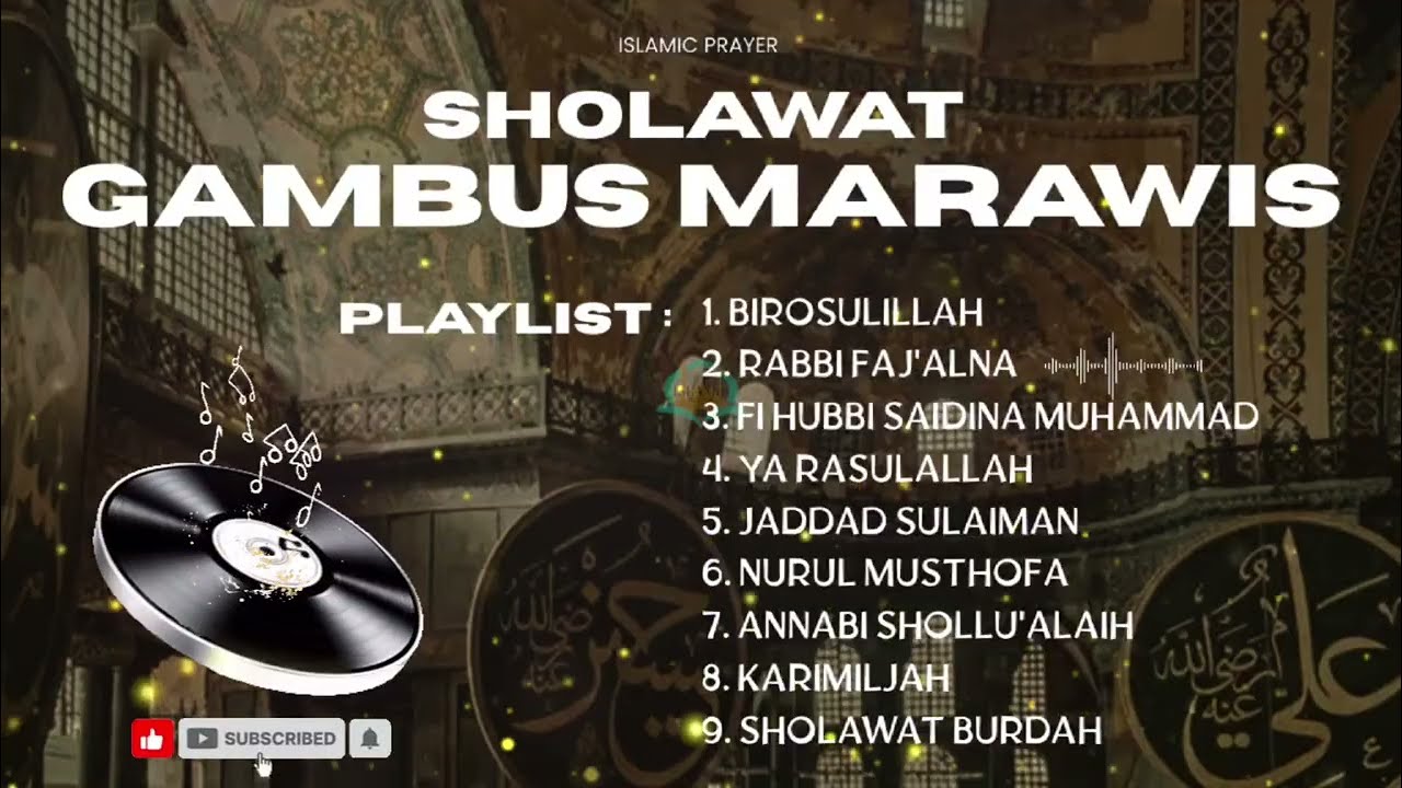 SHOLAWAT GAMBUS MARAWIS ZAPIN || BIROSULILLAH #gambus 