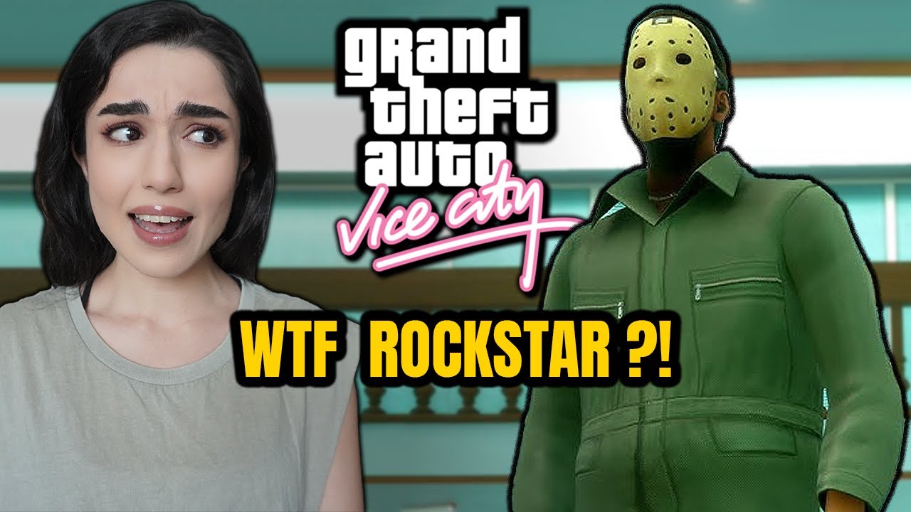 Malibu Club Missions Were a SCAM! GTA Vice City 1ST Time Playing [5]
