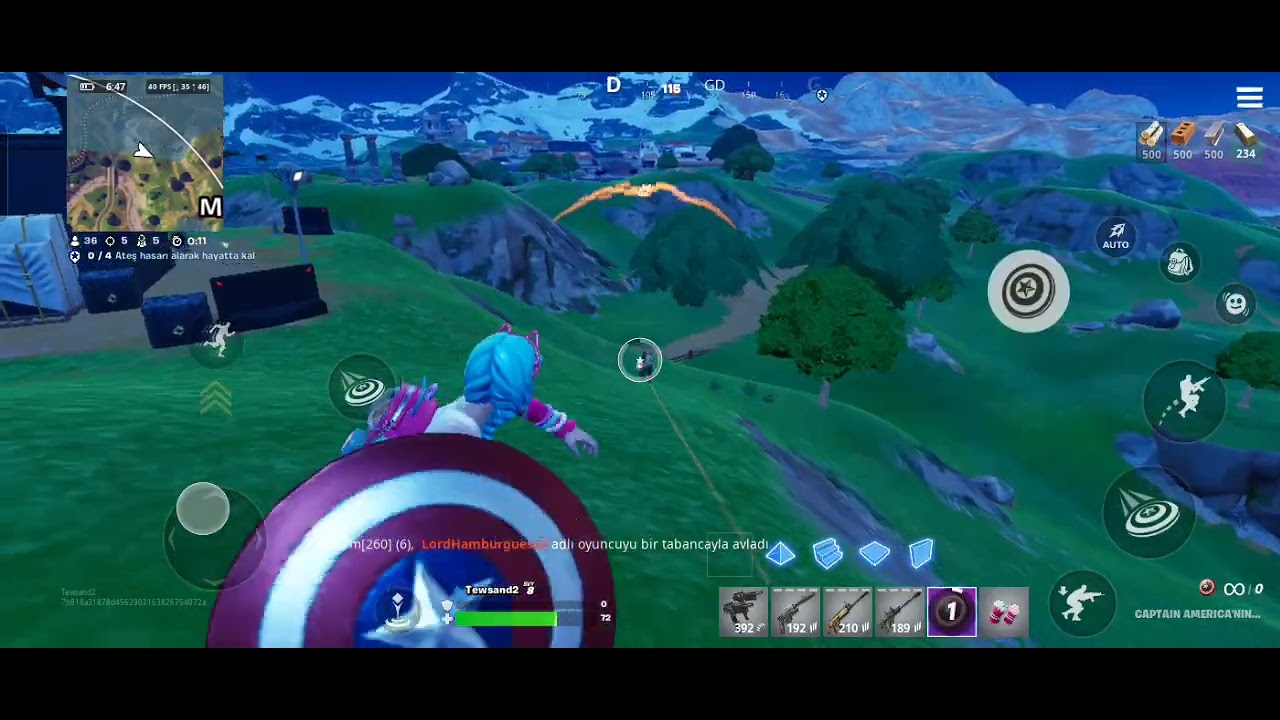 fortnite honor 90 50 fps😟