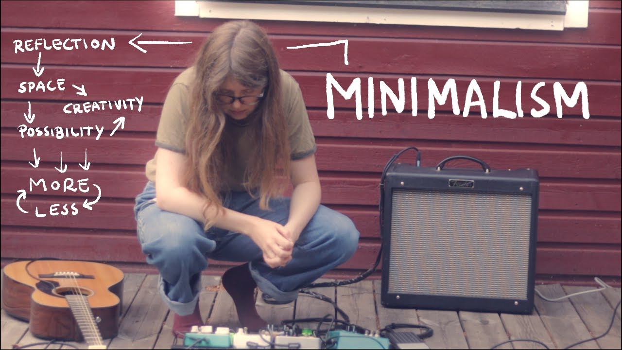 Minimalism in Music ⋆ Improvisation no. 7 ⋆ Ambient Guitar