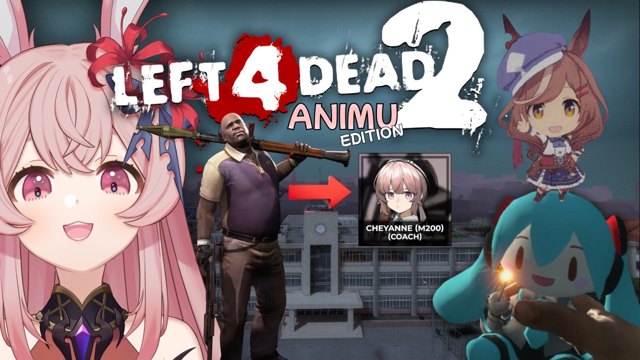 i ruined a classic game with anime girls