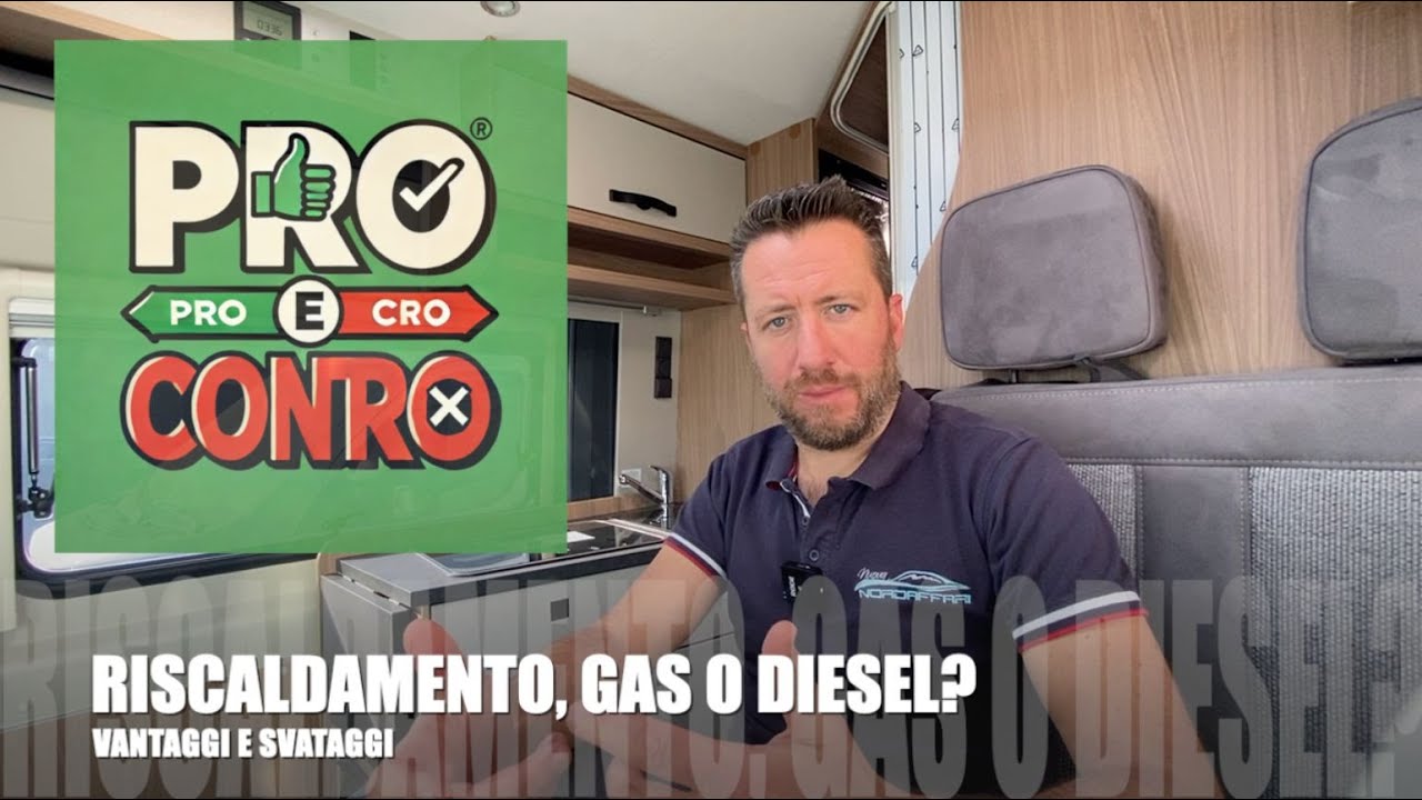 PRO & CONTRO: RISCALDAMENTO GAS vs DIESEL | NUOVO FORMAT | PRIMO ARGOMENTO guida alla scelta