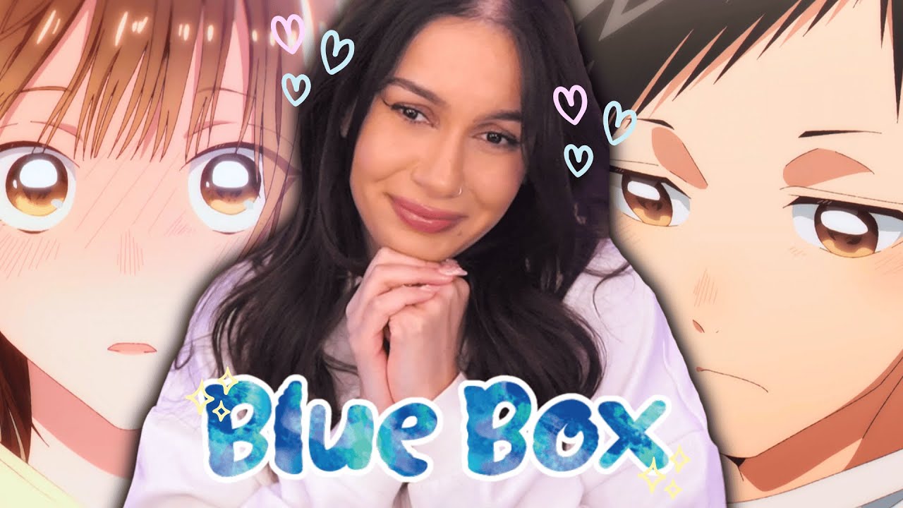 SO CUTE 💖✨│Blue Box Episode 1 Reaction│アオのハコ