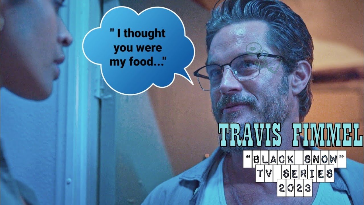 TRAVIS FIMMEL " I thought you were my food " || Black Snow 2023 - Stan