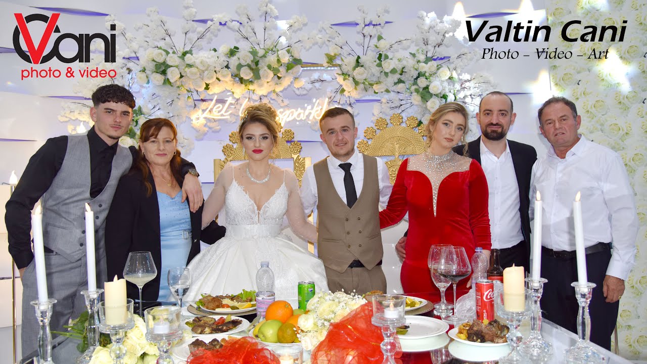 Dasmorët presin bukur ardhjen e krushqit+Vallja e Krushqeve bashkë me Ciftin /Valtin Cani Production
