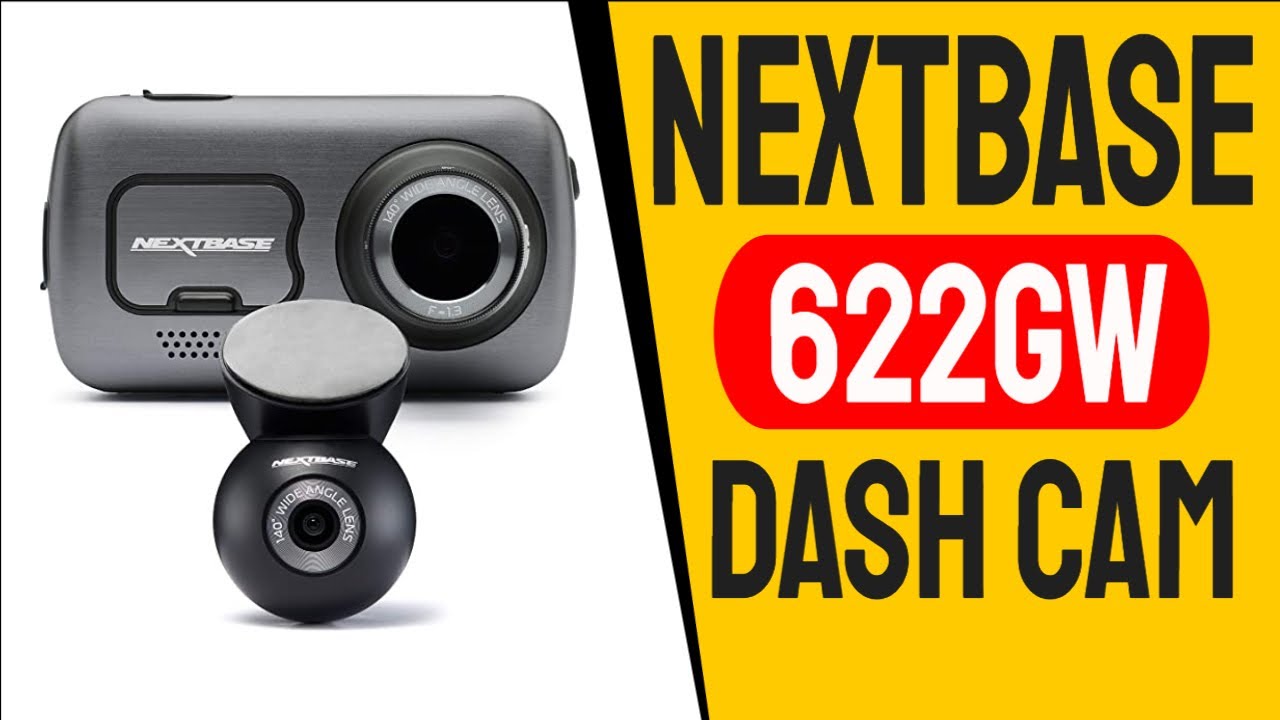 Nextbase 622GW Dash Cam 📷 Best Dash Cam 2022