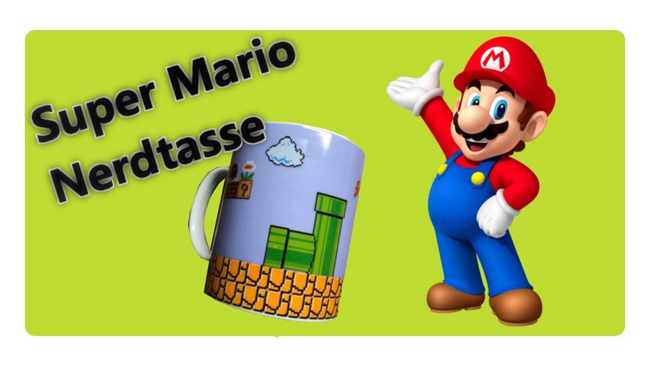 Super Mario Bros. Fantasse selbstgemacht | Nintendo Nerdstuff