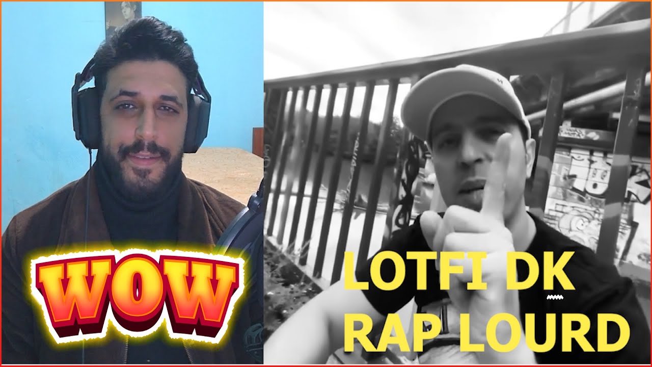 😈 LOTFI DOUBLE KANON – RAP LOURD | RAP DZ 🇩🇿 | KIRITO REACTION