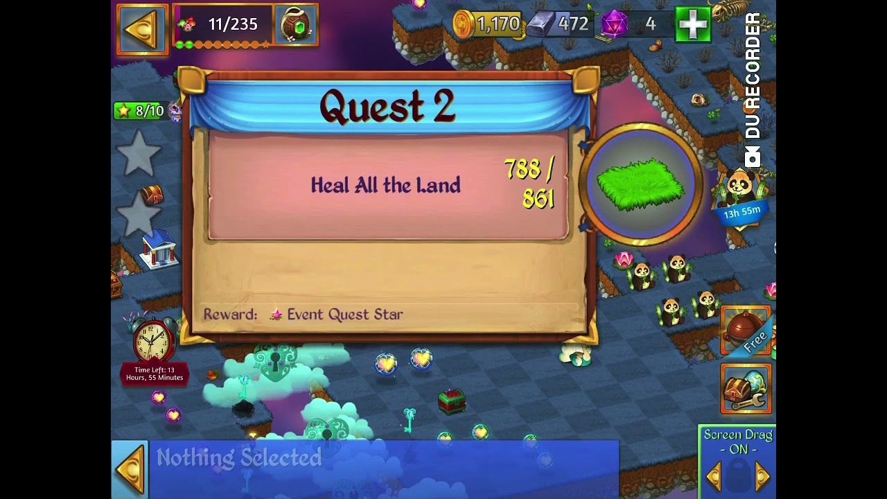 MergeDragons- Dragon Boat Event! Finishing