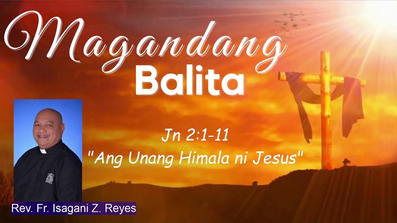 MAGANDANG BALITA