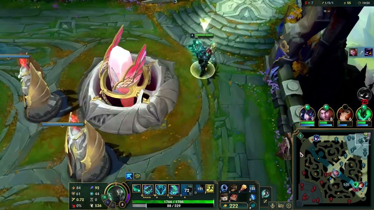 League of Legends - Mordekaiser - 7/7/3 - 5v5 Ranked Solo - 1:35pm