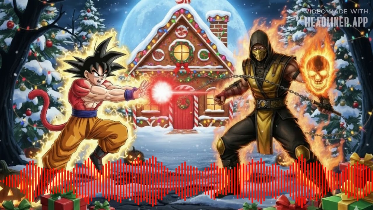 Голосовые клипы Гоку GT Dragon Ball Sparking ZERO Voice ENGLISH VS Mortal Kombat X Взаимодействие...