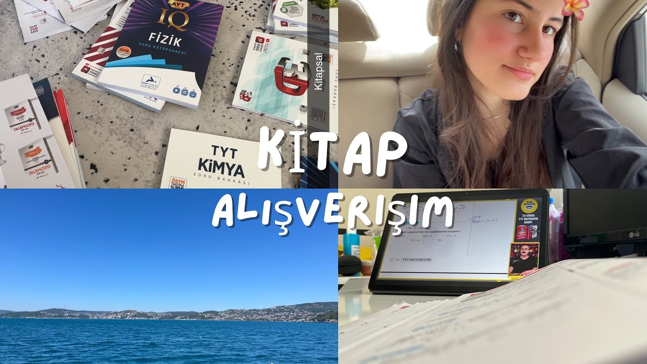 KİTAP ALIŞVERİŞİM | ykssel | YKS26 | #yks26 #yks #tyt #yks2026 #ayt #kitapalışverişim 