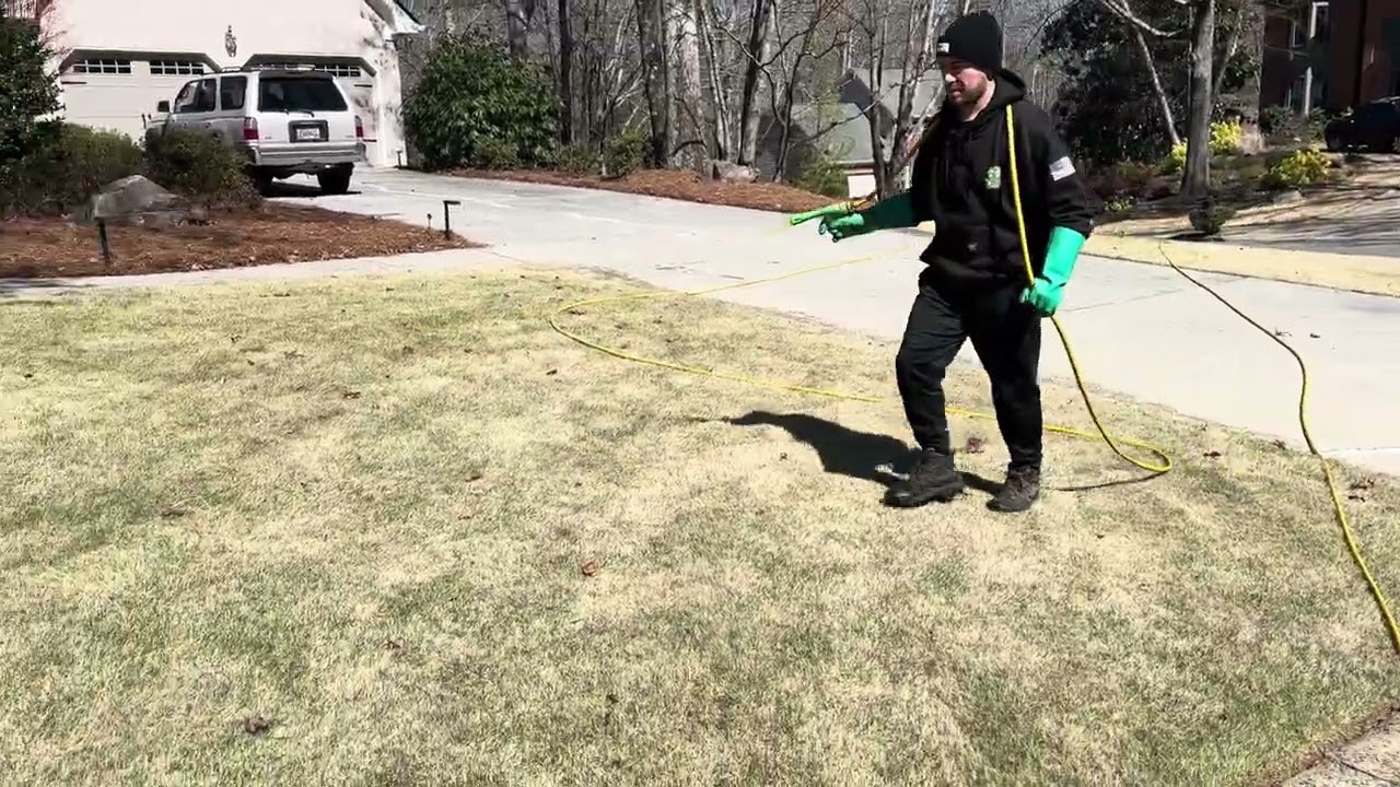 Weed Control Fertilization