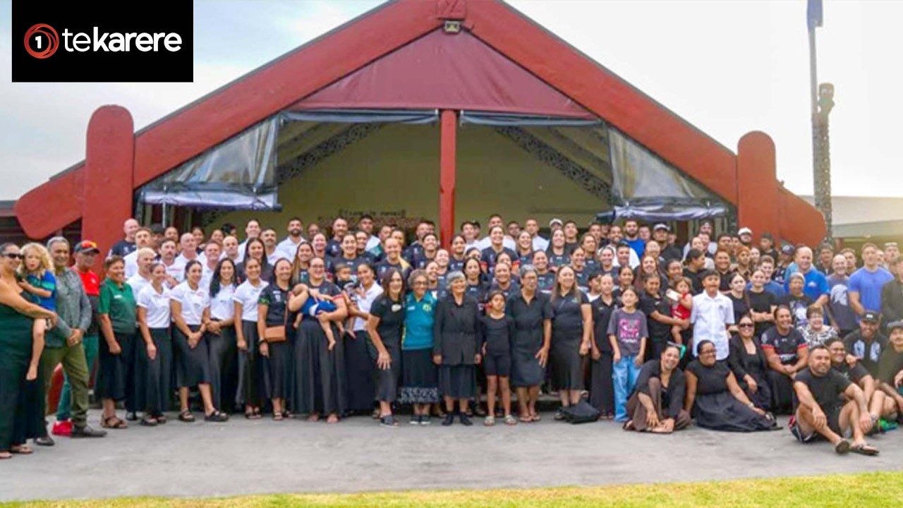 Māori All Stars league team welcomed home ahead of star-studded game